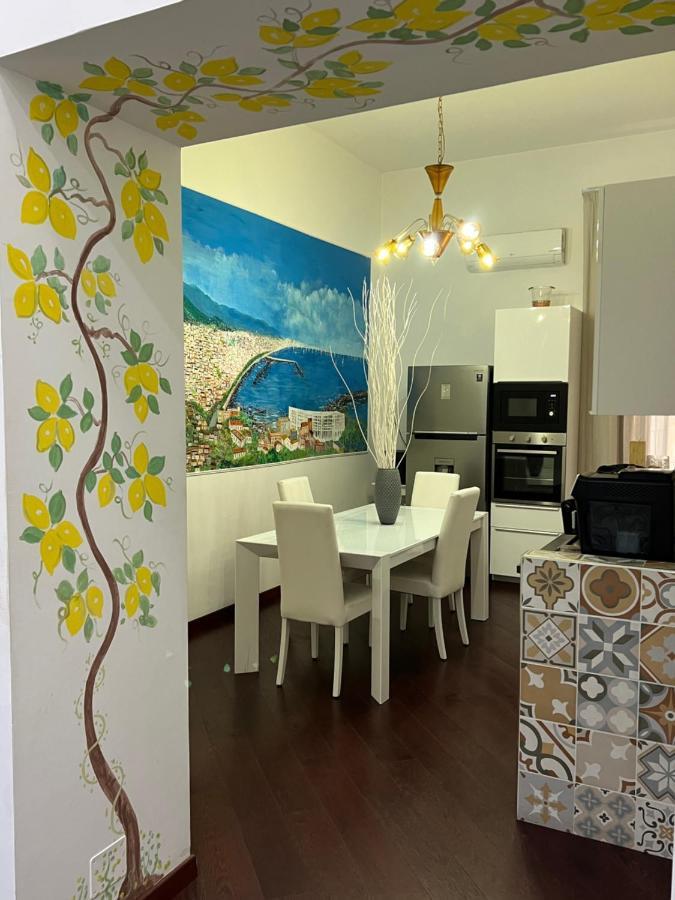 B&B I 7 Mari Salerno Luaran gambar