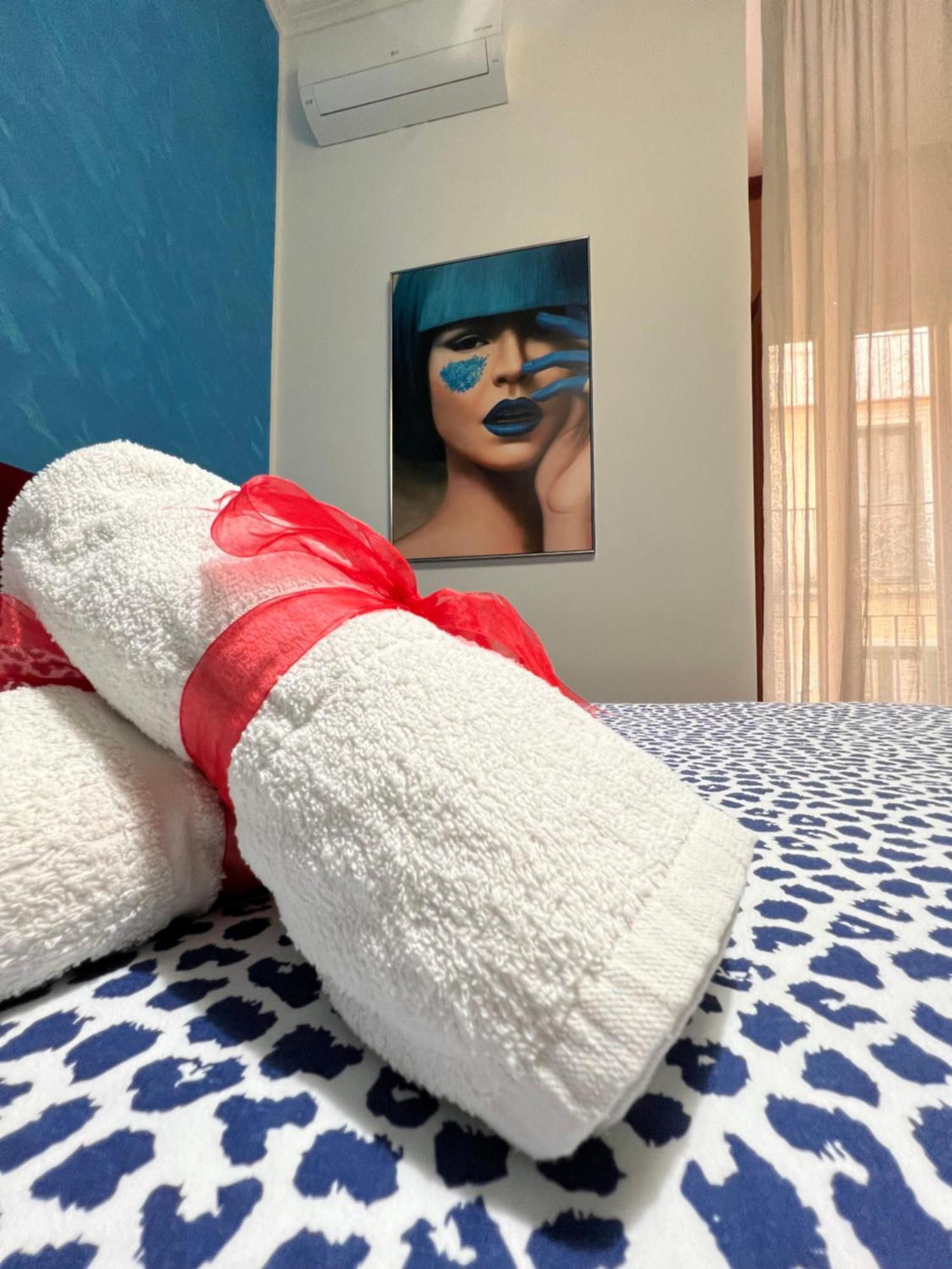 B&B I 7 Mari Salerno Luaran gambar