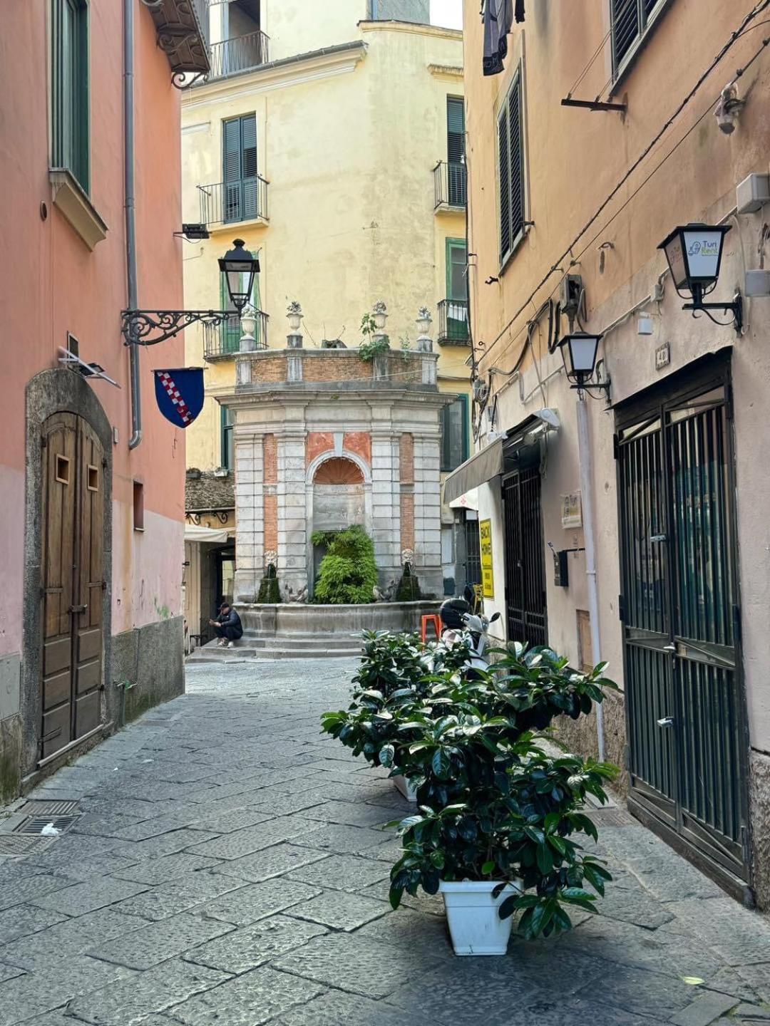 B&B I 7 Mari Salerno Luaran gambar